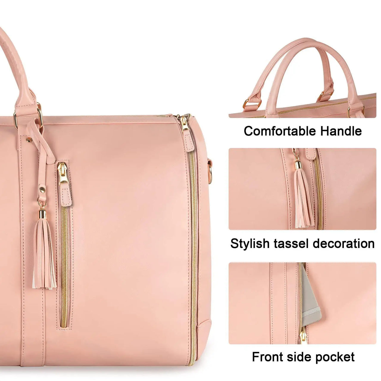 Glorivee Foldable Travel Garments  Bag